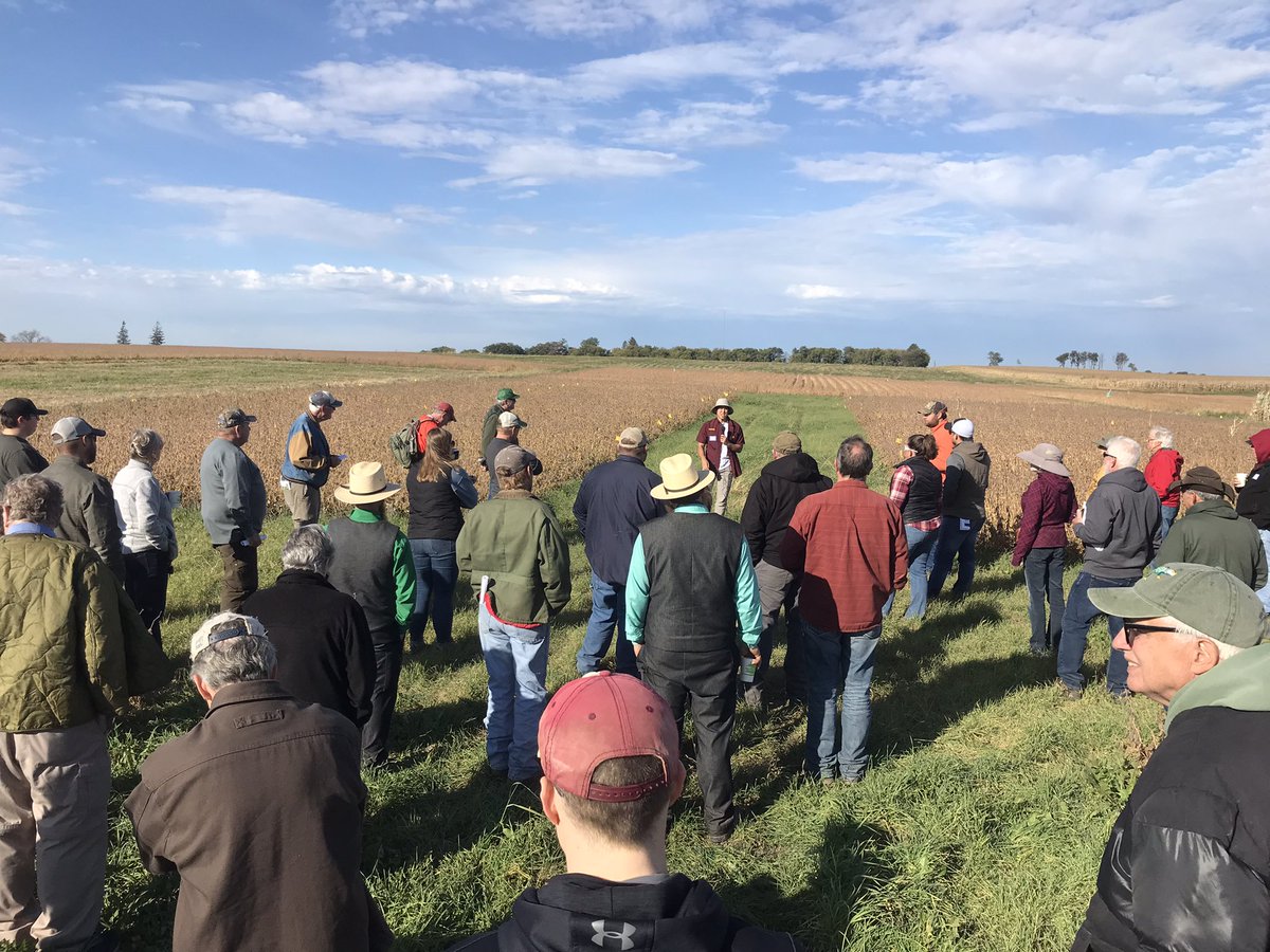 Ryan Miller (@rpmcrops) on Twitter photo Another beautiful September day for <a href="/eyuyu_umn/">Eric</a> to talk with farmers about his <a href="/UMNweeds/">Debalin Sarangi</a> cover crop research work <a href="/UMNExt/">U of MN Extension</a> Another beautiful September day for <a href="/eyuyu_umn/">Eric</a> to talk with farmers about his <a href="/UMNweeds/">Debalin Sarangi</a> cover crop research work <a href="/UMNExt/">U of MN Extension</a>