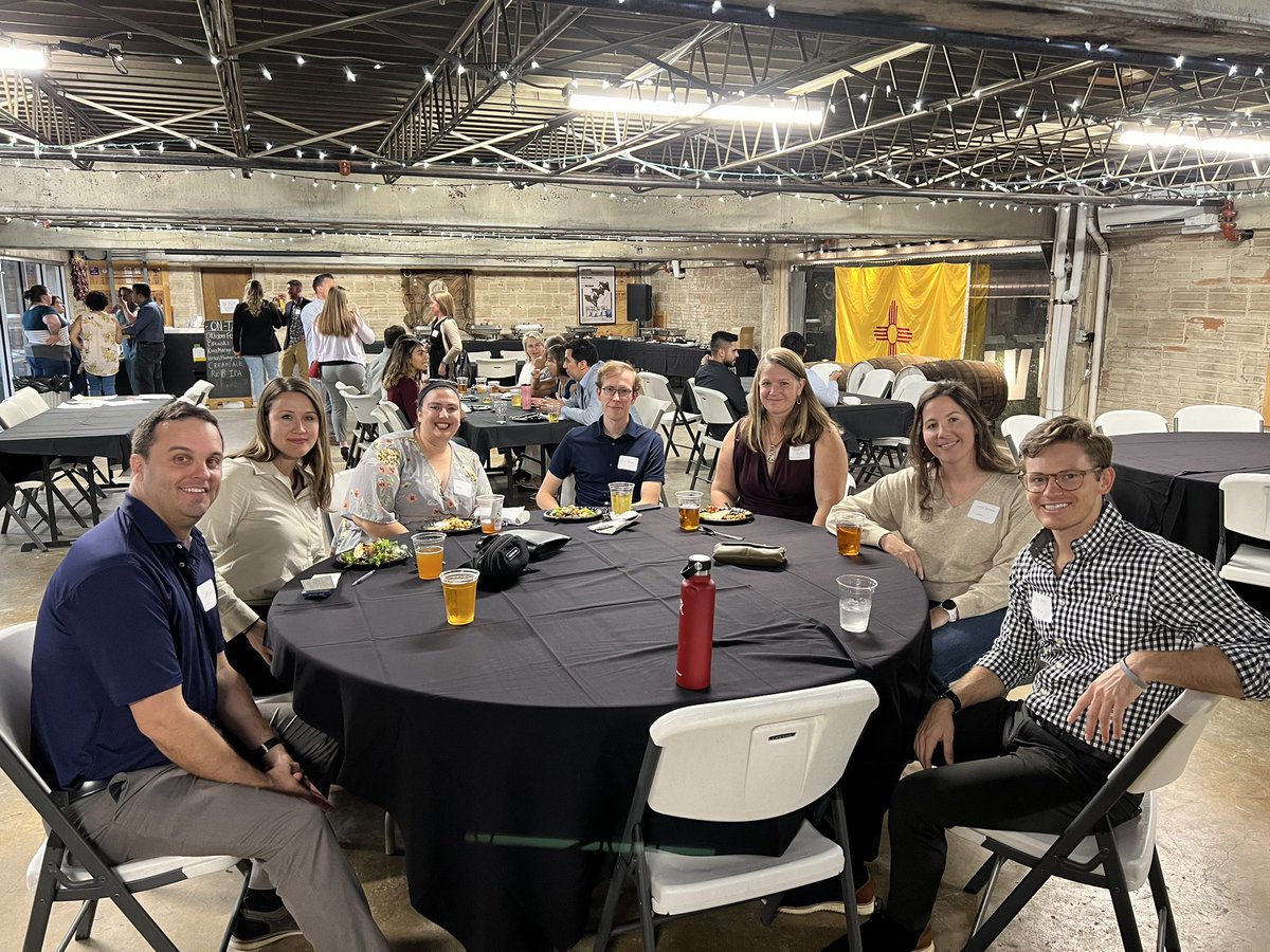 Thank you all who showed up for our Fall Conference Mixer!!