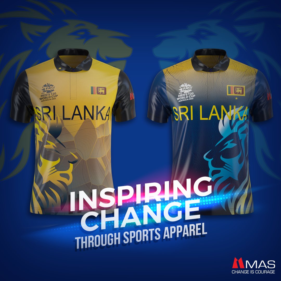 MAS Holdings on Twitter "Designed for the ICC T20 Men’s World Cup 2022