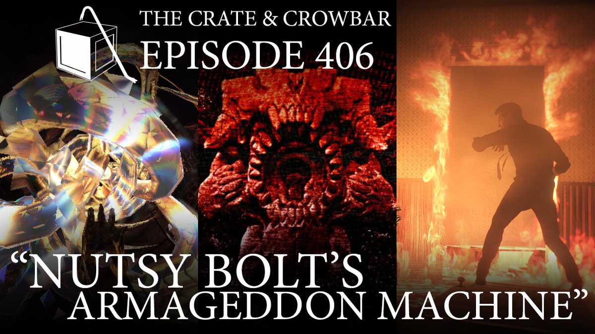 406! Jamie and Marsh summon nightmarish first person arena shmup Hyper Demon, wreck noobs in hellish children’s maths game Numbots, rip and tear demons in throwback shooter Prodeus and discover exactly as much of The Evil Within 2 as their souls can bear. crateandcrowbar.com/2022/09/30/epi…