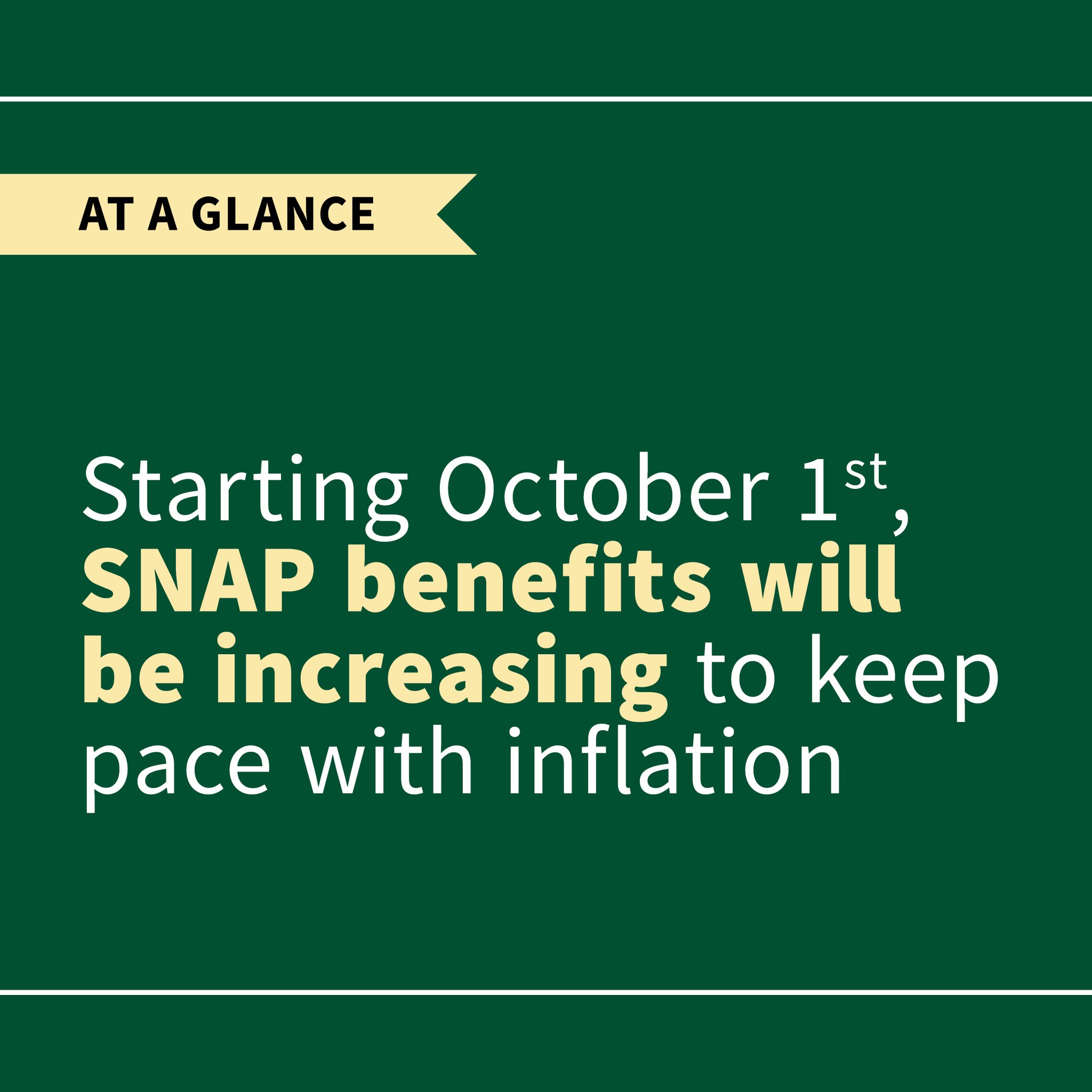 USDA Nutrition on Twitter "To help ensure that SNAP benefits for low