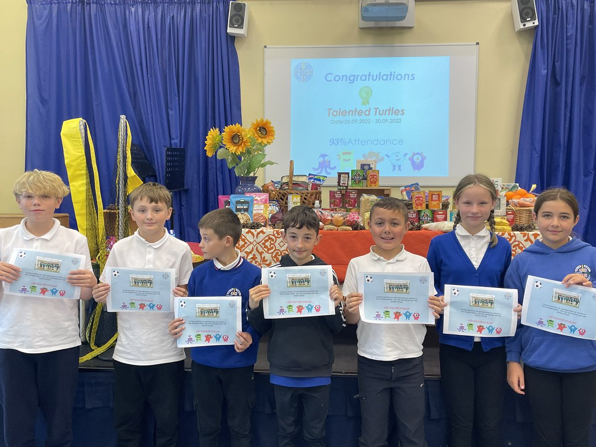 Our #BrilliantBrynAwel learners who won Seren yr Wythnos, Head Teacher Award, Attendance Award and Football participation.#CapableLearners #HealthyLearner #EthicalLearners