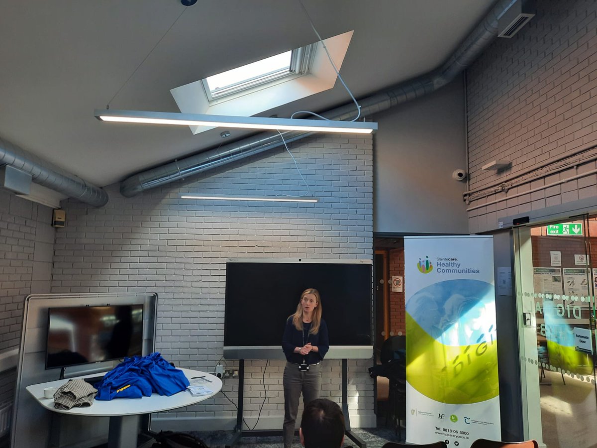 AgeTipperary's tweet photo. Positive Ageing Week
Thanks to those who attending the talk yesterday in Clonmel library as part of Positive Ageing week. We got great insights from those who attended.
#Healthy Tipperary  #Healthy Homes #Healthy Communities #Healthy Ireland #Tippcoco https://t.co/VLSN1wvYjz