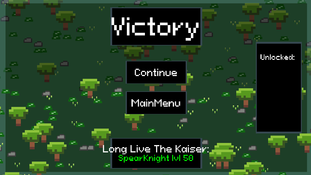 AnnaertYann's tweet photo. Long live the new kaiser!
#kaiser #IndieGameDev  #indiedev https://t.co/gQ3tGp48xL
