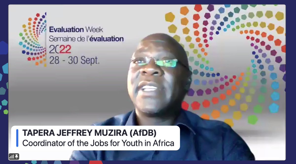 dieter_g's tweet photo. "Rapid, inclusive, resilient, and green economic growth requires an empowered population. Therefore providing the skills and training needed for youth and access to finance must be central to what we do." @TJMuzira at the #AfDBEvalWeek session on Human and Socal Development. https://t.co/RYKsrRTvSX