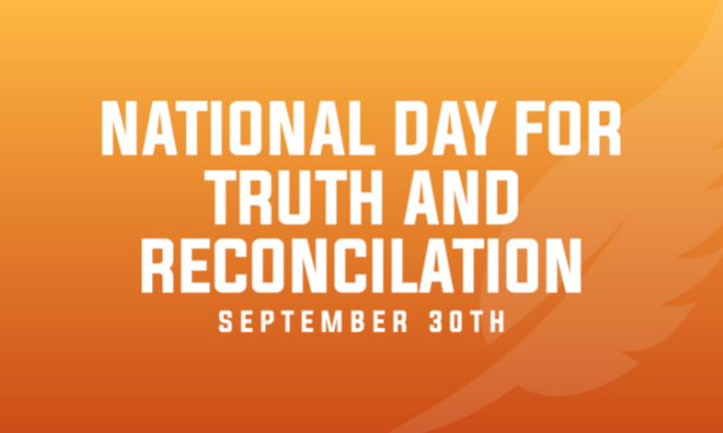DrLinford's tweet photo. September 30 is the National Day for Truth and Reconciliation. Today it is important that we take time to reflect upon and honour the children who never returned home and the survivors of residential schools, as well as their families and communities.  #NDTR2022 https://t.co/Ry4091Umt0