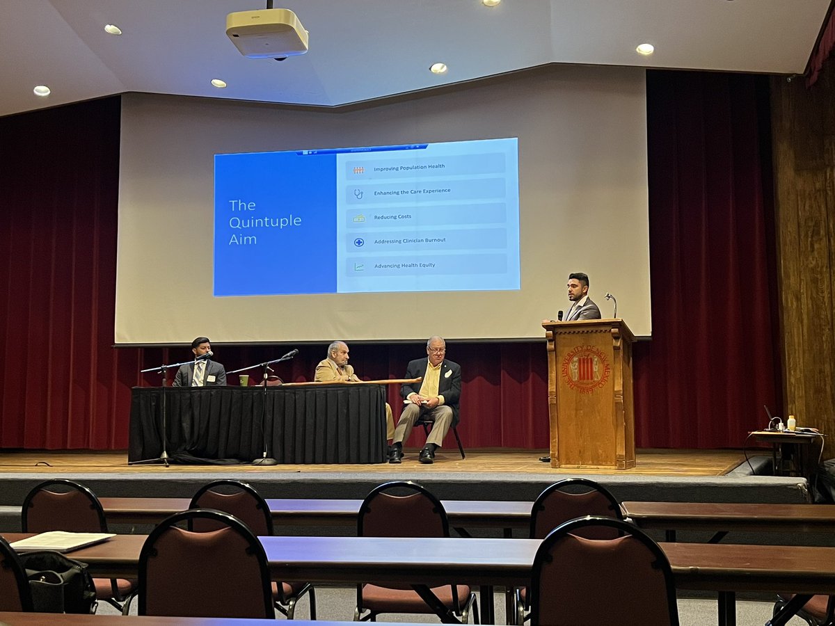 Pictures from the first Fall Conference panel on Alternative Care Models #NMHE #FallConference #ACHE #NMHealthcare