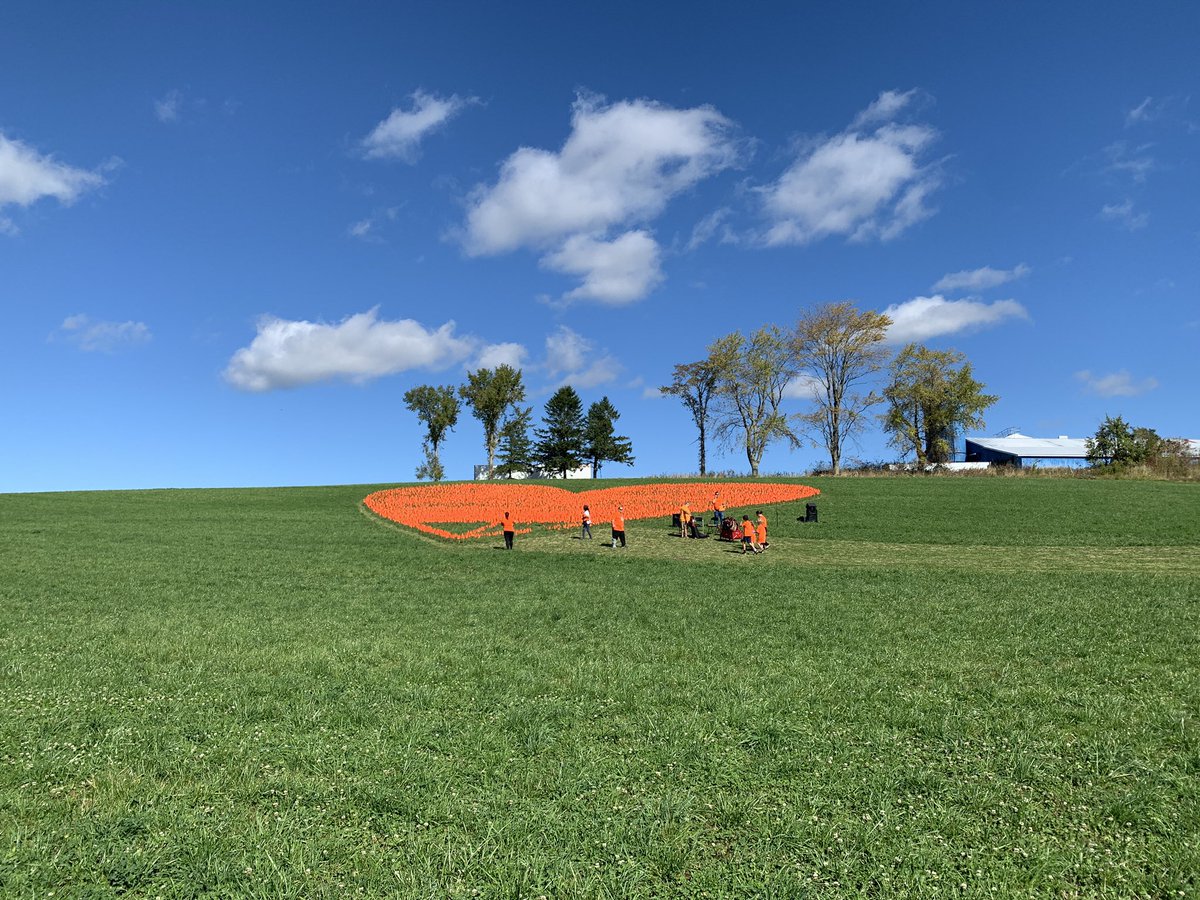 Sipekne’katik First Nation’s commemoration on the site of the former Shubenacadie residential institution, for all the relatives who didn’t come home.