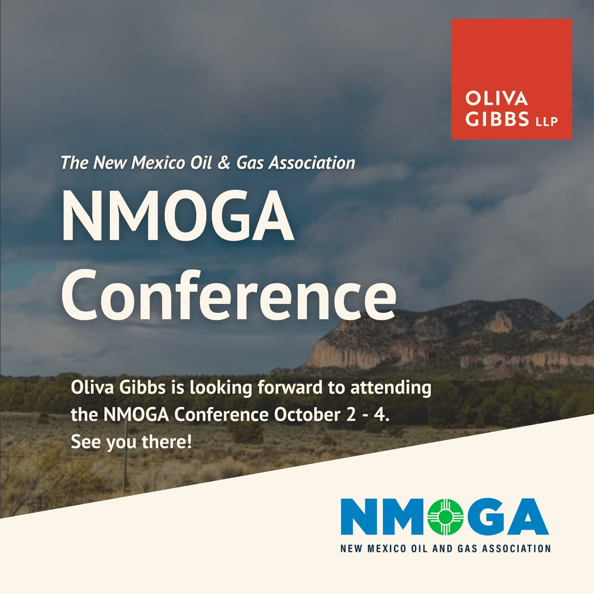 OG_DirtLawyers's tweet photo. Looking forward to attending the New Mexico Oil & Gas Association (NMOGA) annual conference next week! @NMOilAndGas
#nmoga #oilandgas #oilandgaslaw #lawyer #lawfirm #oilandgasconference #conference #newmexico https://t.co/etW9JMQidR
