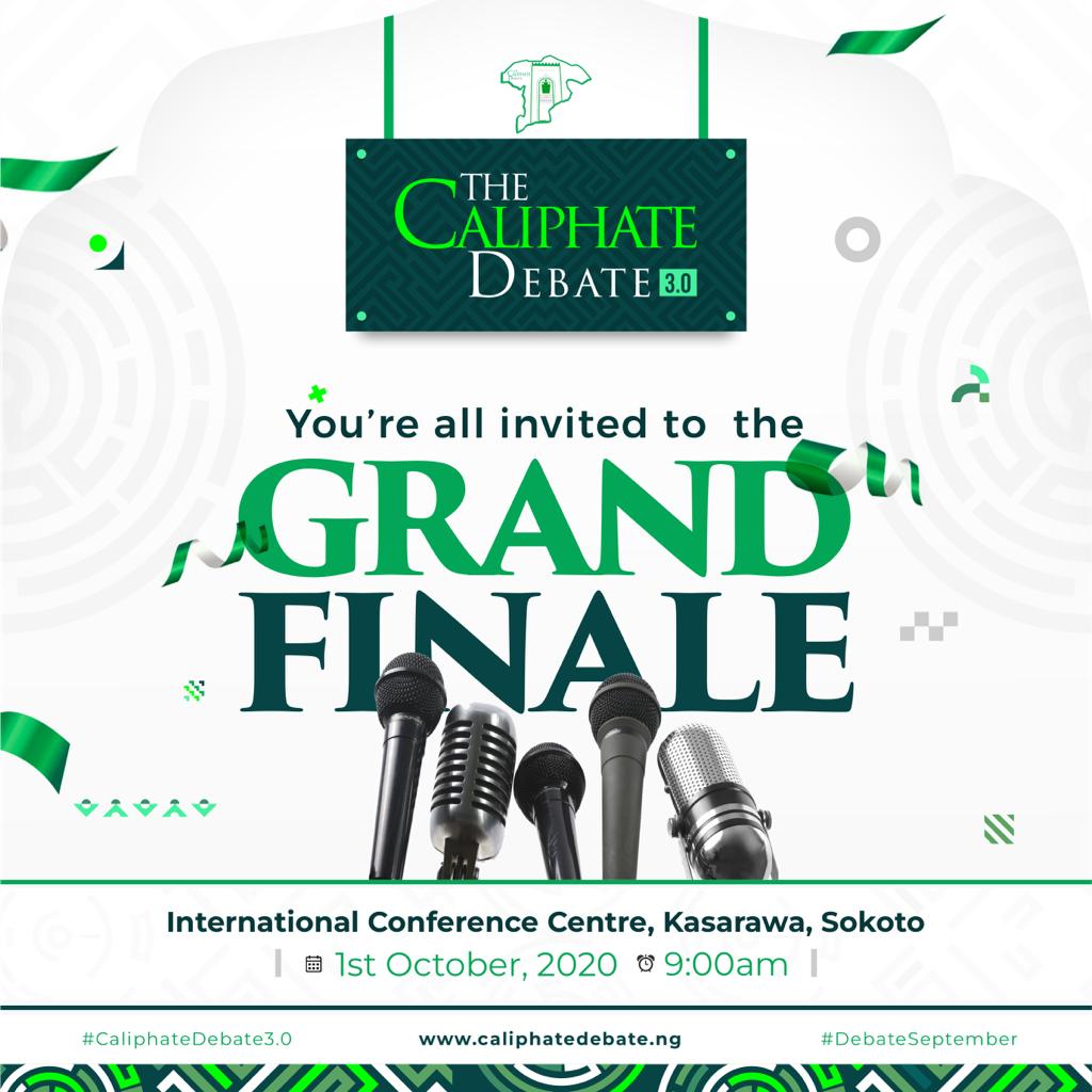 Nasirmagori's tweet photo. TOMORROW IS THE DAY💥💥💥💥💥

GRAND FINALE FOR @CaliphateDebat1

#CaliphateDebate
#CaliphateDebate3.0

Time: 9:30am
Venue: International Conference Centre Kasarawa

@USinNigeria @UKinNigeria https://t.co/jUb1sWioqA