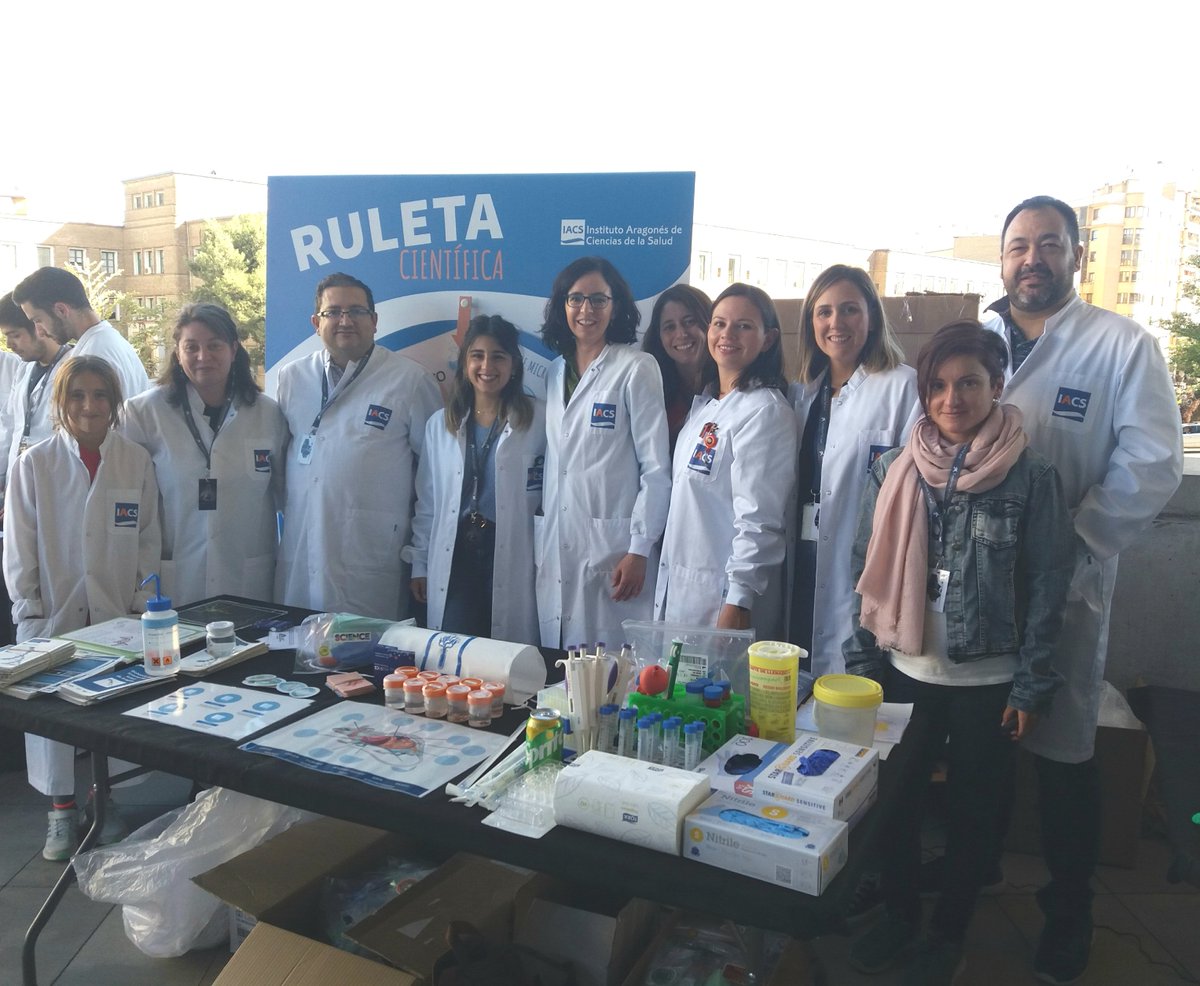 IACS (Salud-Aragón) tweet media