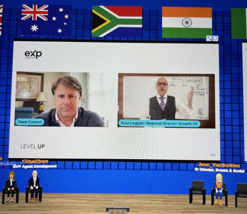 eXpRealty's tweet photo. “The best leaders serve people.” @dconord 

Watch today’s leadership meeting: https://t.co/00xIVcllXN https://t.co/lCoFR9toS2