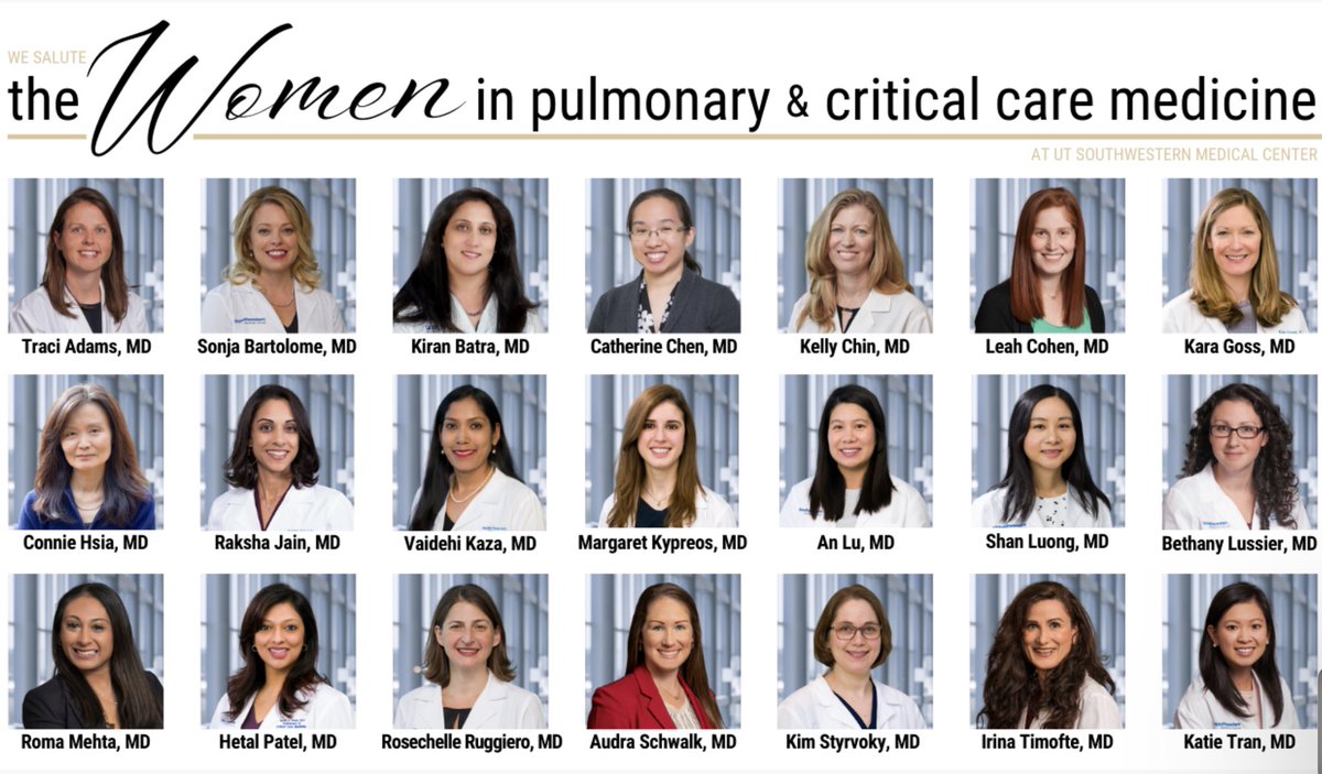 Happy finale to women in medicine month! We are thrilled to have such rockstar Lung Ladies this month! <a href="/sonjabart/">SONJA BARTOLOME, MD</a> <a href="/Leahacohen/">Leah Cohen</a> <a href="/DrKaraGoss/">Kara Goss</a> <a href="/RakshaJainPulm/">Raksha</a> <a href="/BethanyLussier/">FaceDownSatsUp</a> <a href="/RomaMehtaMD/">Roma Mehta, MD</a> @hjps79 <a href="/rosie6146/">Rosechelle Ruggiero</a> <a href="/aggie07girl/">Audra Schwalk, MD MBA</a> <a href="/kimstyrvoky/">Kim Styrvoky MD, FCCP, ATSF</a>
