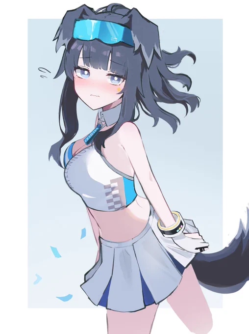 ヒビキ#ブルーアーカイブ 