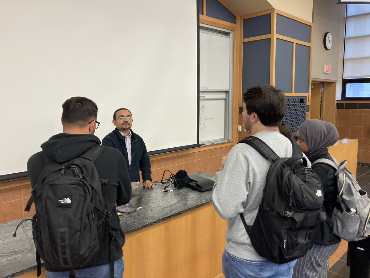 Jacob Kagey (@6mileflyguy) on Twitter photo Thanks to <a href="/nirmalya22/">NIRMALYA SAHA</a> for speaking to our Genetics students today about using CRISPR-Cas9 in research! Thanks to <a href="/nirmalya22/">NIRMALYA SAHA</a> for speaking to our Genetics students today about using CRISPR-Cas9 in research!