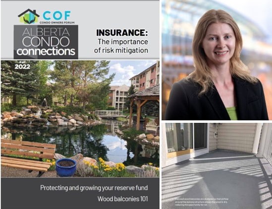 RJC_Engineers's tweet photo. Stacey McDougall’s article “Wood Balconies 101” in Alberta Condo Connections shares how balcony protection works, how to care for it, and when to report concerns to the condominium board: https://t.co/6vvDrdZ8hd
#structuralrestoration #buildingenvelope #Engineering https://t.co/IoIMNmvWLN