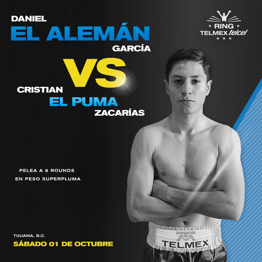 RINGTMXTELCEL's tweet photo. ¡Éxito @LuluJuarezBox, @CuellarGeneral y 𝐃𝐚𝐧𝐢𝐞𝐥 "𝐄𝐥 𝐀𝐥𝐞𝐦𝐚́𝐧" 𝐆𝐚𝐫𝐜𝐢𝐚! Vamos por los campeonatos y a defender con orgullo y pasión los colores #RingTelmexTelcel. 🔥🥊🏆🔝 

#CMB #DanielGarcía #GeneralCuéllar #Campeonato #LaPequeñaLulú #Supermosca #Superpluma https://t.co/FerbLqBxMN