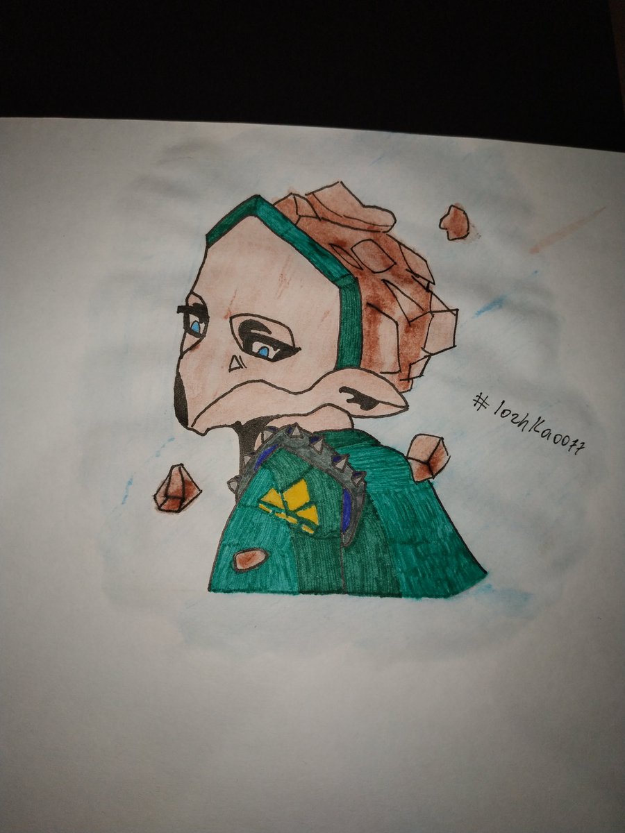 kovu_sp's tweet photo. #SaphireArt I decided to redraw this earthy character but in my own style. It turned out well👌🏼😊 https://t.co/qcIfpxFIes
