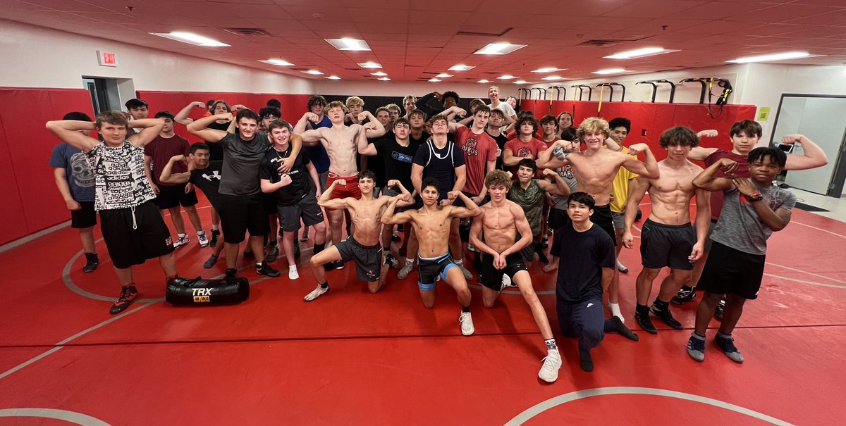 PCnowisthetime's tweet image. Back like we never left! Week 1 in the books with @MarcusWrestling and the bar has been set! Can’t wait to raise it next week! 📈

One goal. #LoadTheBus 🚌 

S/o to our @CareNow ⭐️’s of the Week, Zollie, Andrue and Gracen!