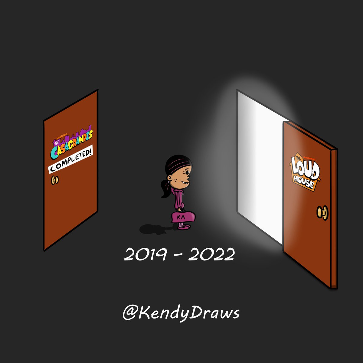 KendyDraws's tweet photo. Goodbye The Casagrandes.
#kendydraws #trinidadartist #triniartist #trinidad #art #arte #artist #theloudhouse #thecasagrandes #nickelodeon #ronnieanne #ronnieannesantiago #fanart #goodbye #finaleseries https://t.co/jKY1zompn9