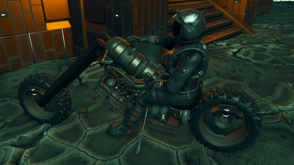 Creo que este parece un buen lugar para hacer una parada y descansar...
<a href="/hellogames/">Hello Games</a> <a href="/NoMansSky/">Sean Murray</a> <a href="/RoyalSpaceHub/">🔴Royal Space Society</a> #NoMansSky