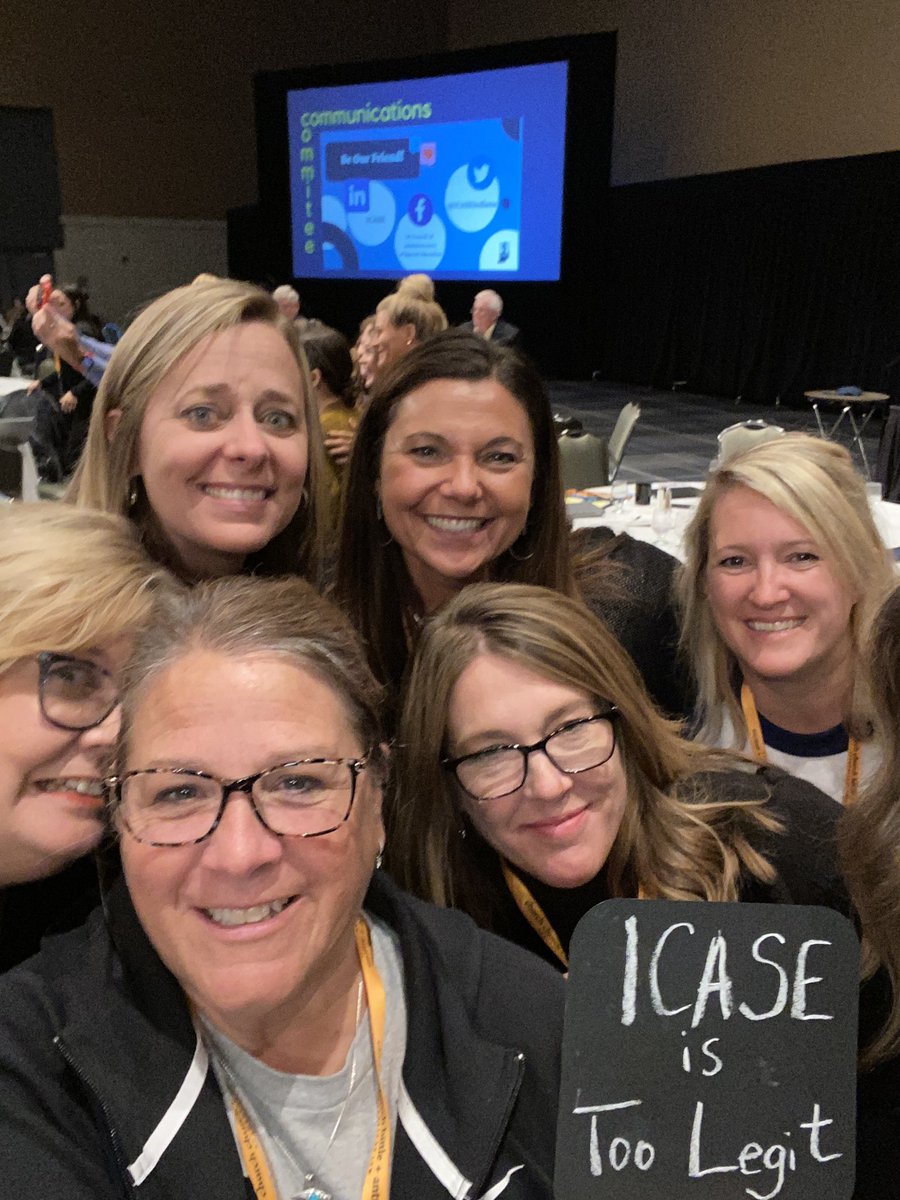 ICASE is Too Legit! <a href="/ICASEIndiana/">ICASE</a> #ICASE60years