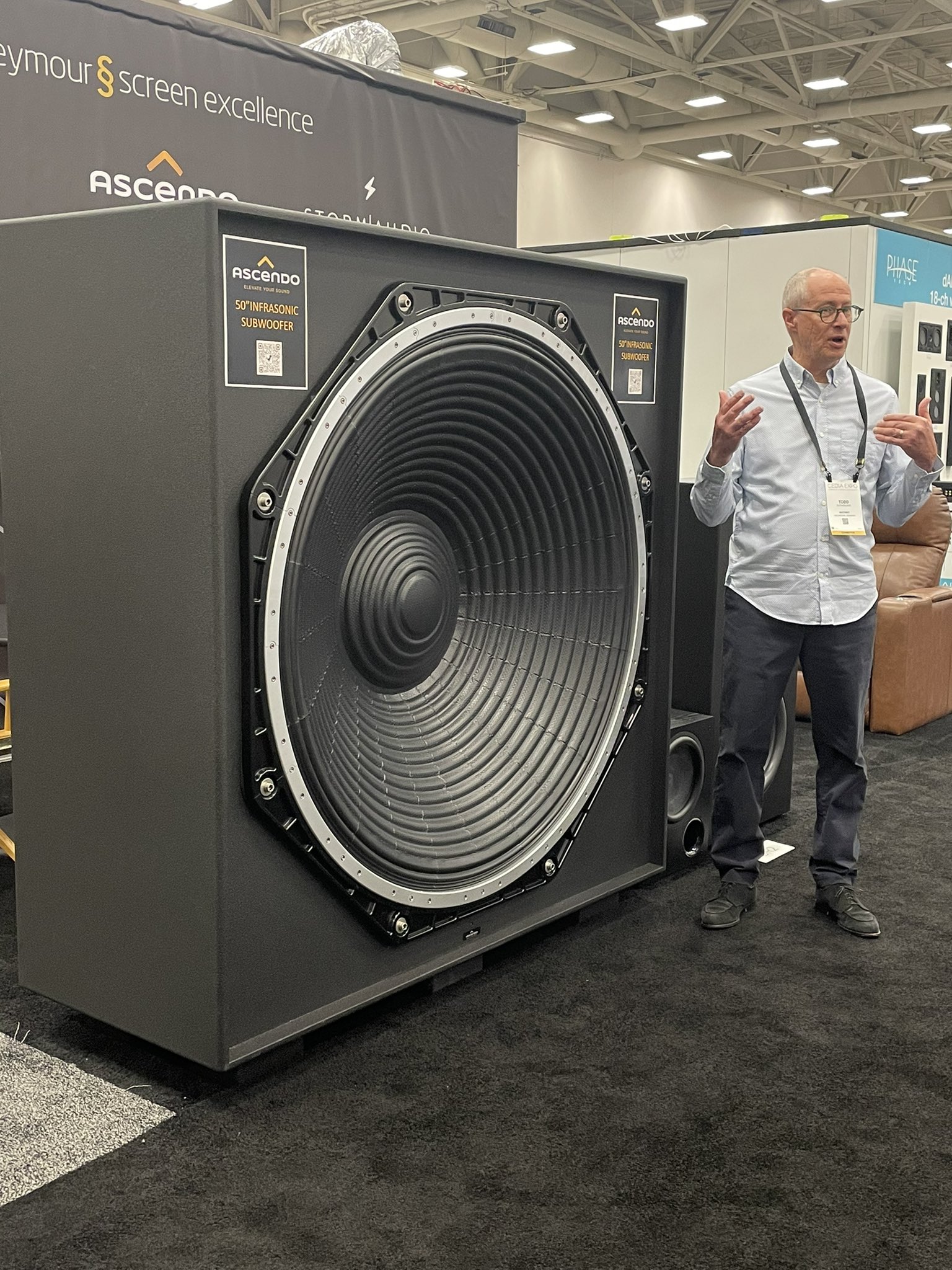 Residential Systems on Twitter "Seen at cedia2022 Ascendo’s 50
