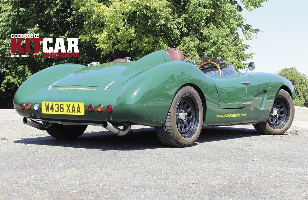 CKCMagazine's tweet photo. The kit car industry has many ways of reusing a rusty old Mazda MX-5, and the ANC Replicar is one way to give it classic looks along with a new lease of life.

Drive story in our October issue, in the shops now or available here – https://t.co/iyeKgYl90K

#BuildDRIVEenjoy https://t.co/dZT54nAR7V