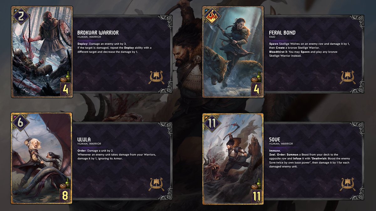 Mighty warriors of Clan Brokvar are joining Skellige next Tuesday!