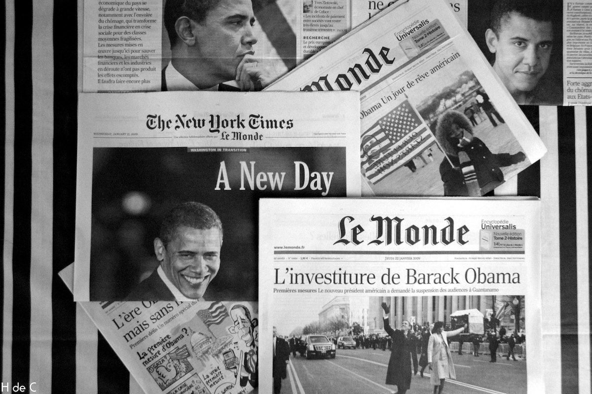 Après la presse ancienne, la BnF numérise les titres modernes actualitte.com/a/dMhWXx7G

<a href="/laBnF/">La Bibliothèque nationale de France</a> <a href="/GallicaBnF/">Gallica BnF</a> <a href="/RetroNewsFr/">RetroNews</a> 
#journaux #numerique #politiquepublique #bibliotheque #presse