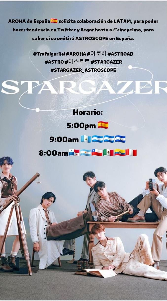 ASTRO STARGAZER: ASTROSCOPE Blu-ray FC版｜CD・DVD・ブルーレイ
