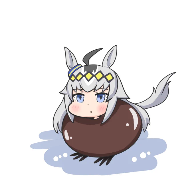 #フォロワーさんの絵を自分の絵柄で描くお題ありがとうございました  