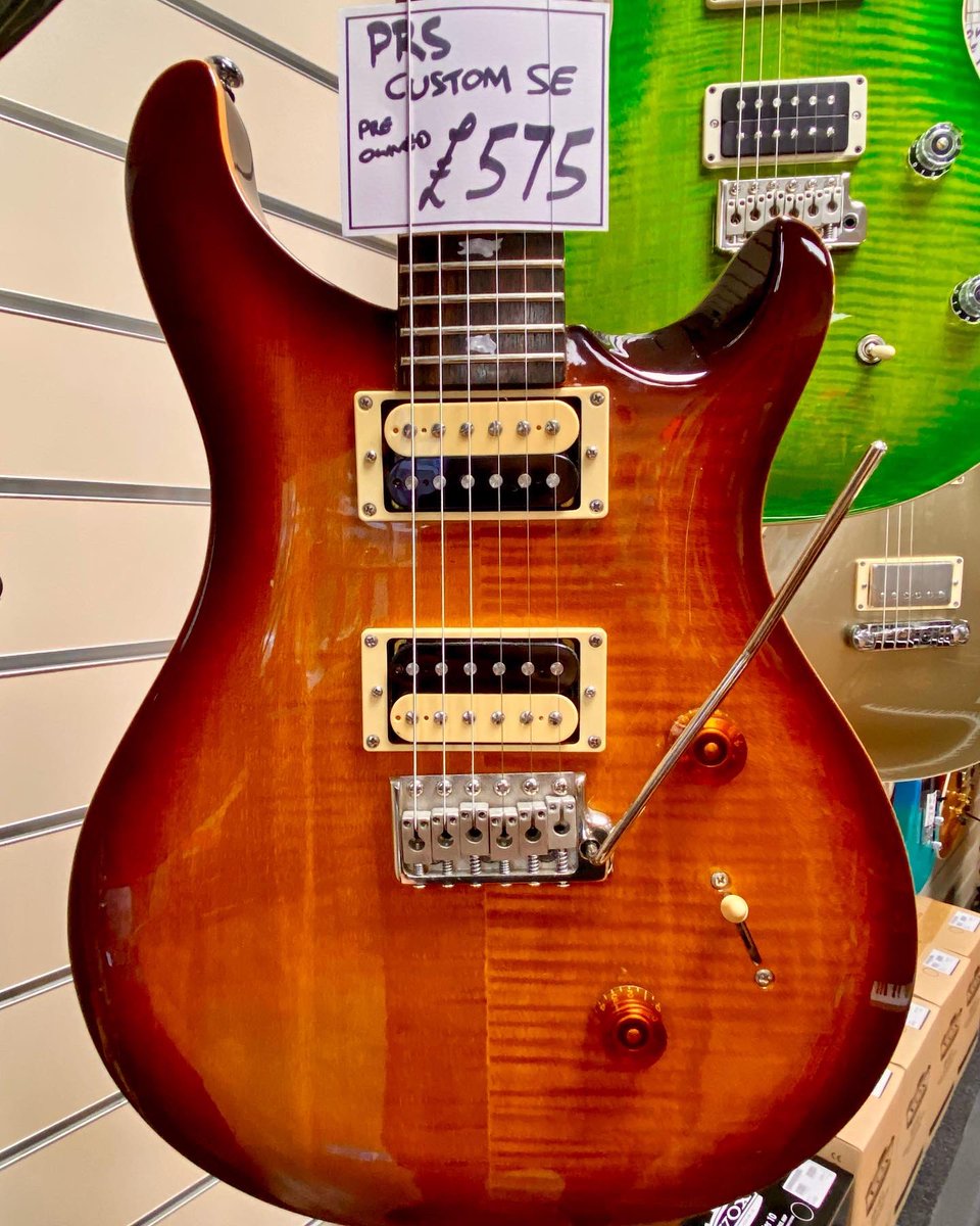 BridgendMusicSt's tweet photo. Pre-owned PRS guitars in store🤩
#prs #prsguitars #guitarist #bridgend #bridgendmusicstore https://t.co/zRnoODZxsa