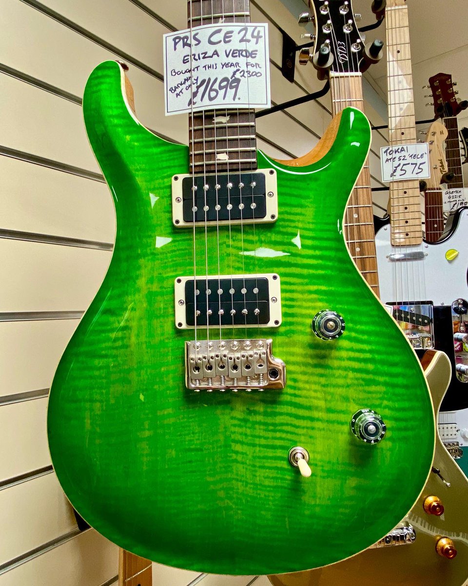 BridgendMusicSt's tweet photo. Pre-owned PRS guitars in store🤩
#prs #prsguitars #guitarist #bridgend #bridgendmusicstore https://t.co/zRnoODZxsa