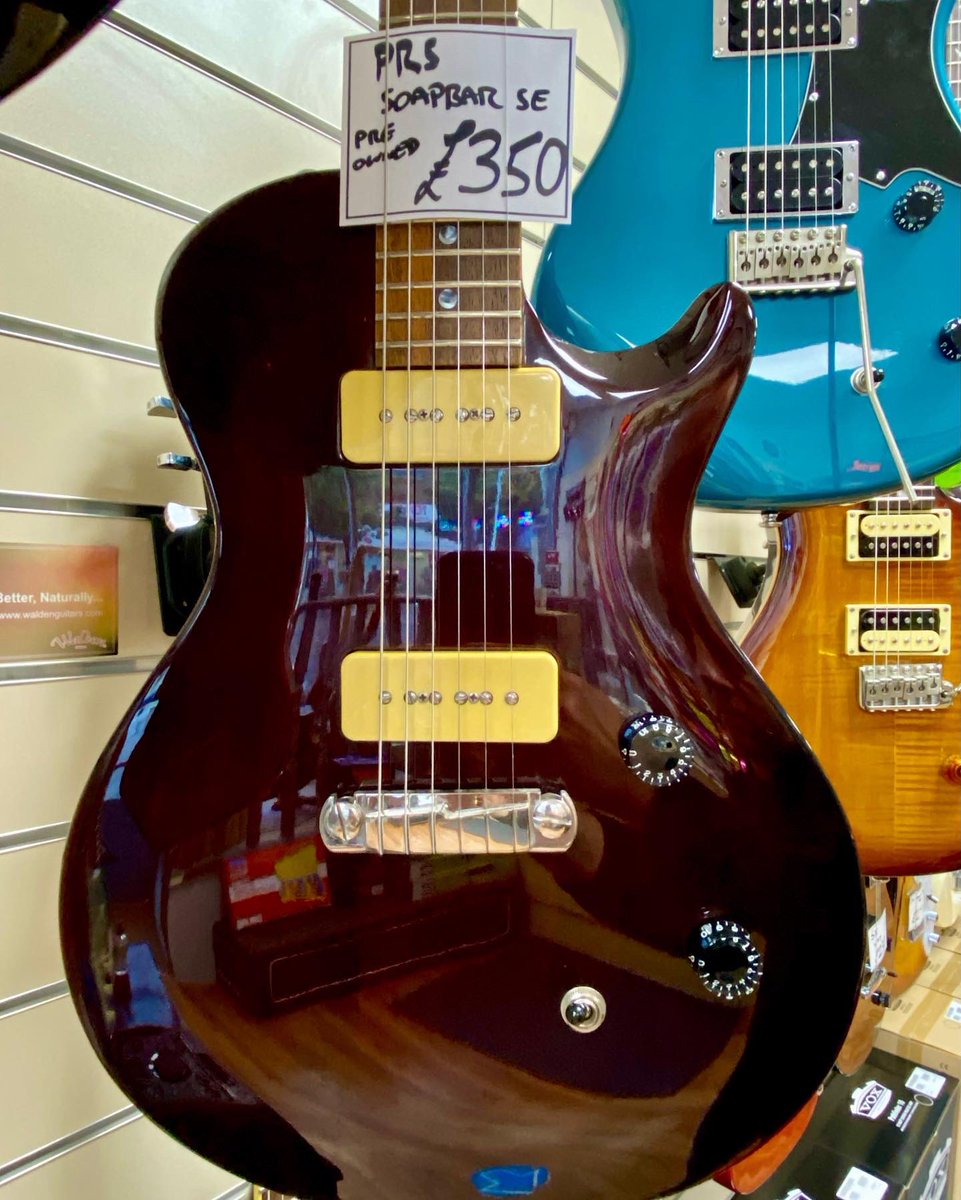 BridgendMusicSt's tweet photo. Pre-owned PRS guitars in store🤩
#prs #prsguitars #guitarist #bridgend #bridgendmusicstore https://t.co/zRnoODZxsa