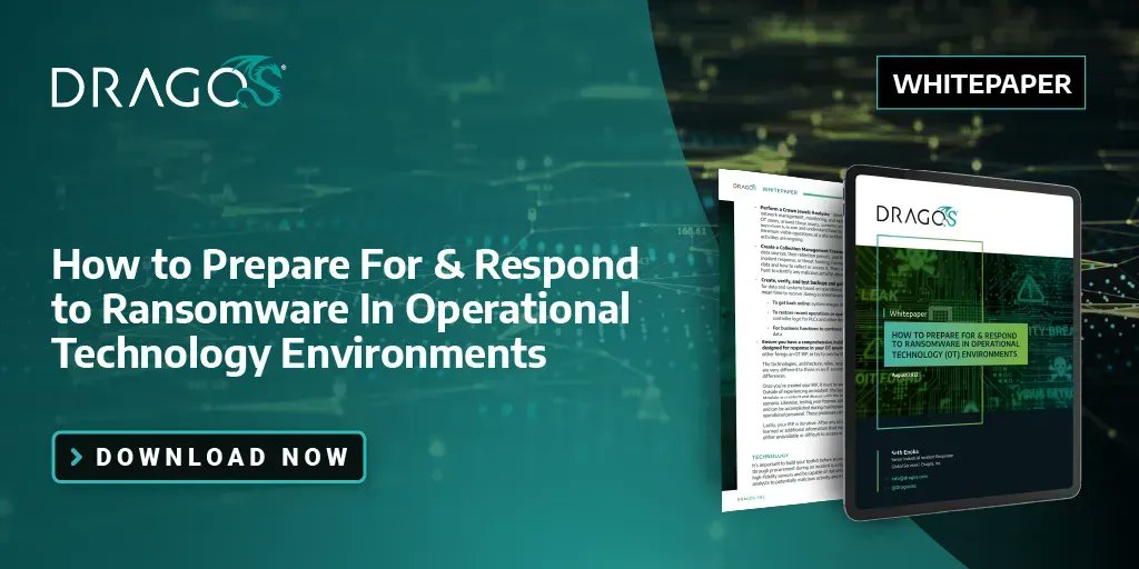 Dragos, Inc. on Twitter: 