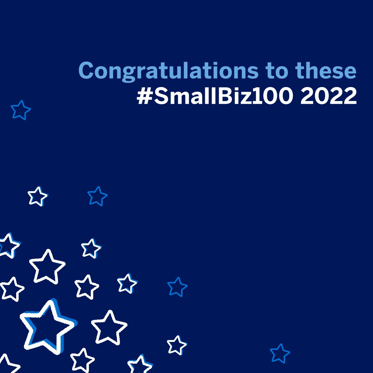 AmexBusinessUK's tweet photo. Make sure to check out the products and services from these fantastic #SmallBiz100 of 2022 from @SmallBizSatUK 🥳

@wholeandhome @GraceAndMabelx @networx4biz @bethnalbec @ActionMediaHire @SleepyBeeStudio @ByTinni @HumaniTeaDrinks @lilactreemakes https://t.co/K4YW6exopu