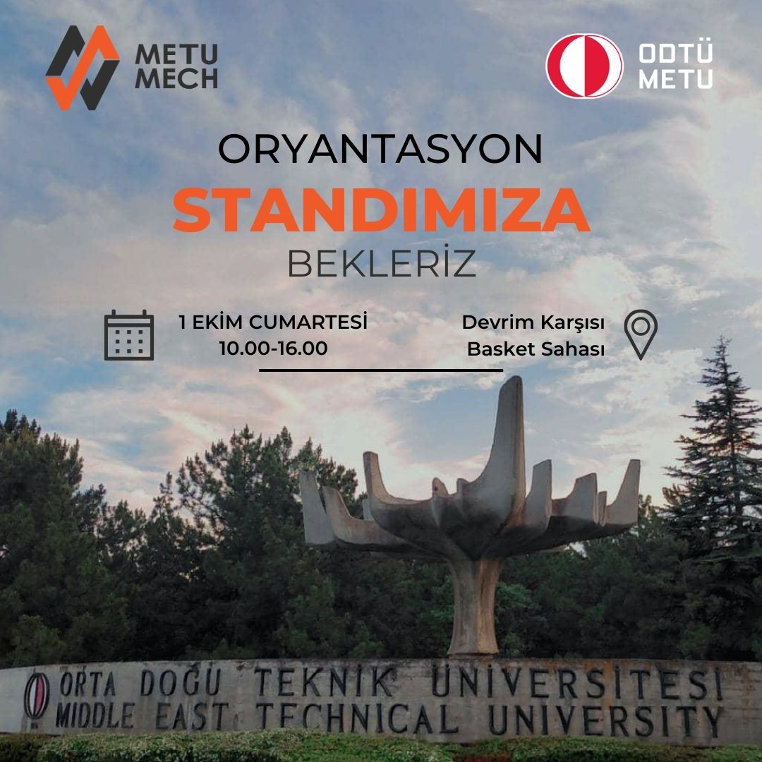 Herkesi yarın Devrim Stadyumu karşısındaki basketbol sahasında standımıza bekliyoruz!⚙️🚀🦾