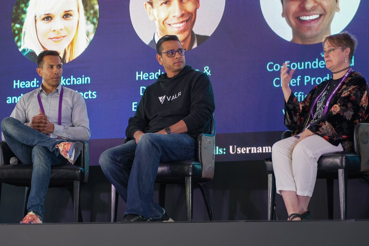 VALRdotcom's tweet photo. #CryptoFest2022 hosted by @BlockchainZAย has been nothing short of STELLAR! ๐ฅ๐ฅ๐ฅ
Thank you to all those who came to share some laughs and crypto in our #VALRLounge, it was an absolute pleasure meeting you ๐ https://t.co/1vGmyROaTs