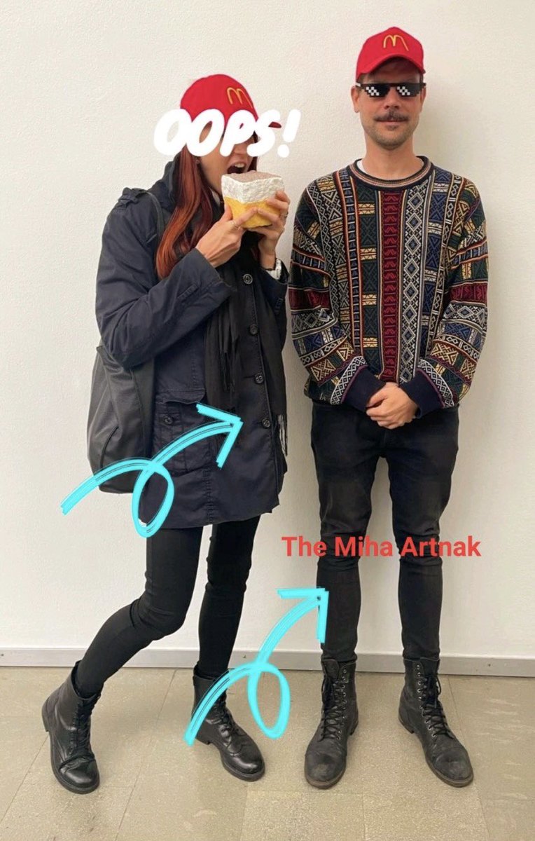 slovenka_'s tweet photo. People at #wtfconf taking pics with famous 🇸🇮crypto millionaire @TheMihaArtnak 
#wfvconf https://t.co/L75GwEzRqO