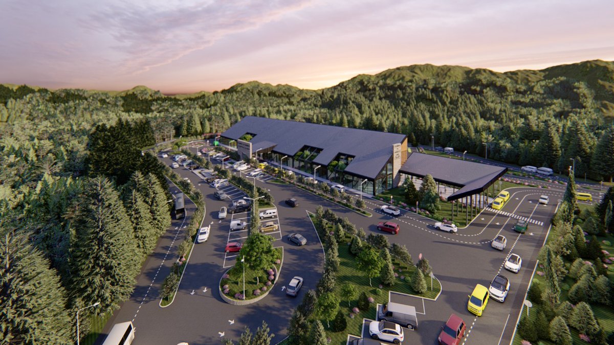 OmarGutierrezOk's tweet photo. ¡Una gran noticia! @el_BID acompañará la construcción de la nueva terminal de ómnibus de San Martín de los Andes. Un moderno proyecto acorde a las demandas actuales, que prevé reubicar la estación en uno de los principales ingresos a la ciudad, a 3 kilómetros del casco urbano. 👏🏻 https://t.co/WyG7vIen2H