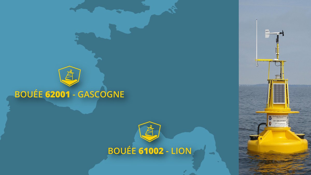 allosurf's tweet photo. 🔴📣 Les relevés des bouées Gascogne Ouest Arcachon 62001 et Golfe du Lion 61002 sont de retour ! 👉  https://t.co/aOoXbjsttQ #boueeAncree #Bouee62001 #bouee61002 #GolfeDeGascogne #GolfeDuLion #meteoSurf #surfReport #allosurf #houle #buoy #swell https://t.co/f5kgetau1k