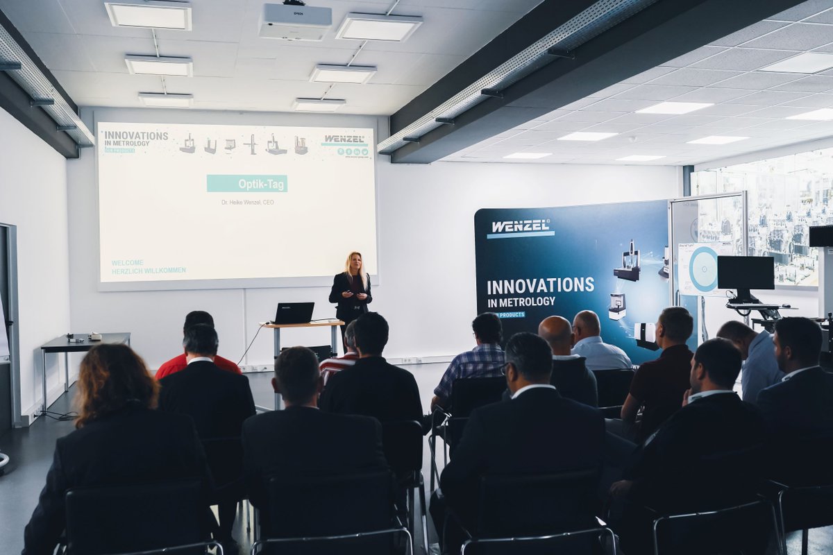 WENZELGROUP's tweet photo. On September 27th and 28th the WENZEL Optical Days took place in #Wiesthal. There were many new innovations from the world of #3Dscanning. https://t.co/Z1eNMSwhr9
Mobile Measurement: https://t.co/rsRofSVEge https://t.co/5XGVibiafg