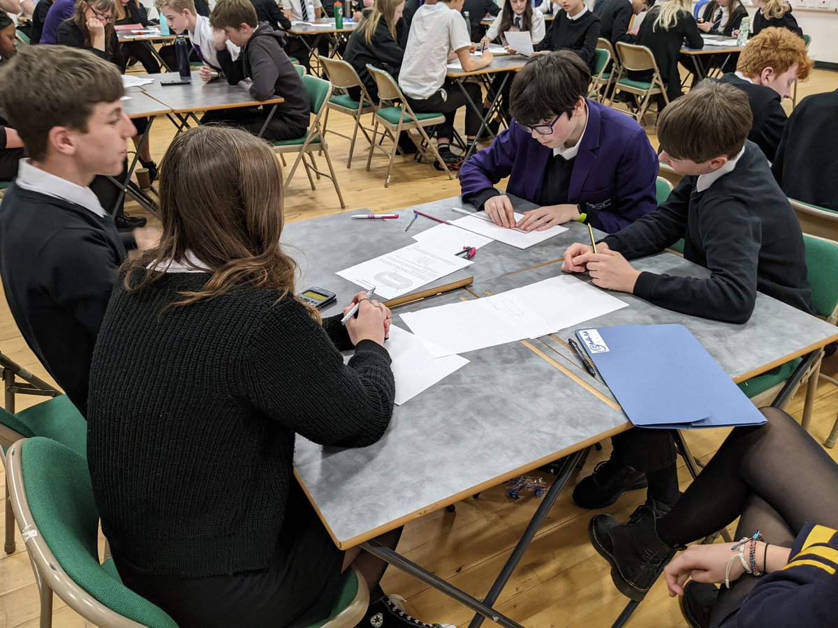 Brilliant work from the bertha park team today at the enterprise maths competition!

Finished middle of the table which for a first ever time at the event we are super proud! Well done to the 4 pupils involved