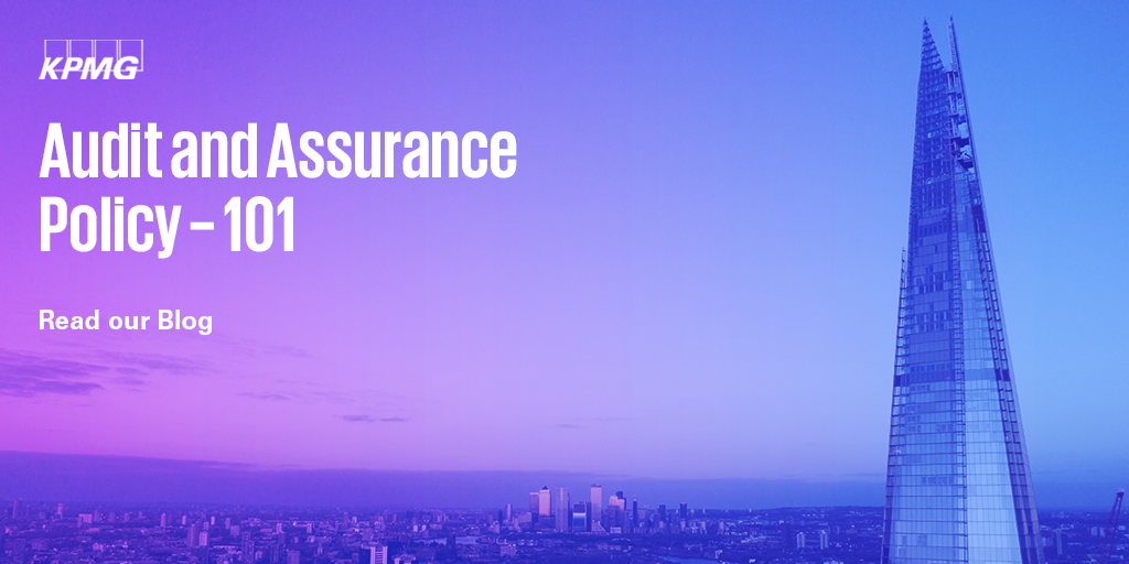 If you have been looking for clarification on the Audit and Assurance Policy (“AAP”) requirements, it's good news. The Government’s response to the comments received does include the AAP.  Discover what to consider as you pull together your AAP. 
ow.ly/PFwU50KUA9H