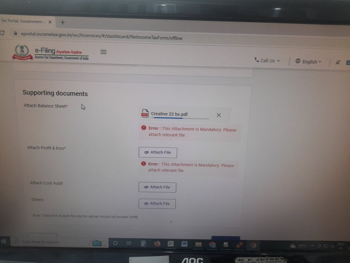 JJetsey's tweet photo. Unable to file Tax Audit Report of clients https://t.co/WDfdEGMMlu