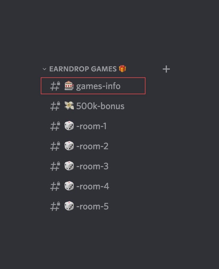 Earndrop_io's tweet photo. Come to our discord server: https://t.co/pQIQSUxvy9

Go to the "Earndrop Games" channels to see how to participate 

Good luck! https://t.co/mohKof4q64