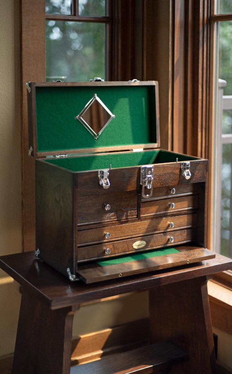 We’re celebrating a very happy 116th milestone birthday for H. Gerstner &amp; Sons! It’s the perfect time to grab your favorite Gerstner chest or case.
bit.ly/3ClHrQ5  #gerstner #madeintheUSA #craftsmanshiplives