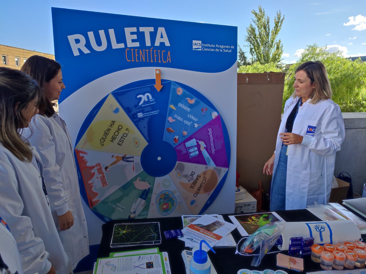 IACS (Salud-Aragón) tweet media