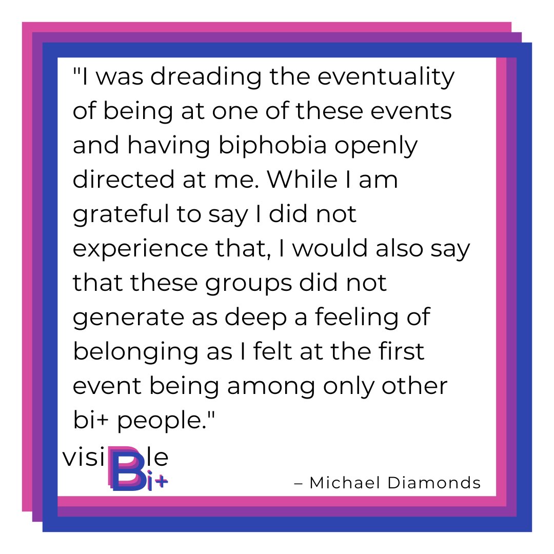 visiblebiplus's tweet photo. From @BiMDiamonds on Visible Bi+: https://t.co/KZPtNJNNyC
#bisexualcommunity #bipride #BiVisibilityMonth https://t.co/RJyMI0uFvN